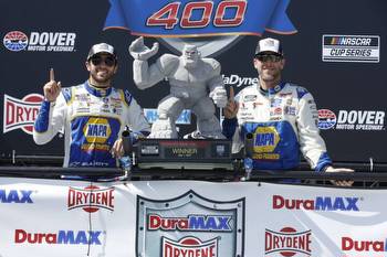 Würth 400 Dover Motor Speedway NASCAR Bets and DFS Picks