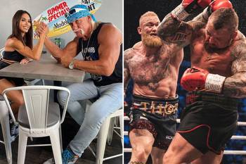 WWE legend Hulk Hogan sensationally backed to fight Eddie Hall or Hafthor Bjornsson and is 'training six days a week'