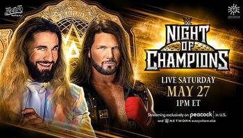 WWE Night of Champions Betting Odds Released