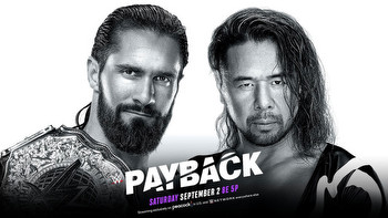 WWE Payback 2023 Seth Rollins vs Shinsuke Nakamura Preview