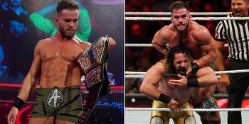 WWE RAW: Austin Theory issues warning to the locker room after defeating Seth Rollins on WWE RAW