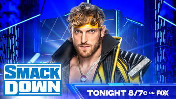 WWE SmackDown live results: Logan Paul appears for 'massive announcement'