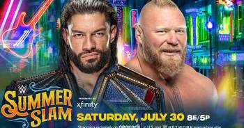 WWE SummerSlam 2022 date, start time, odds, schedule & card