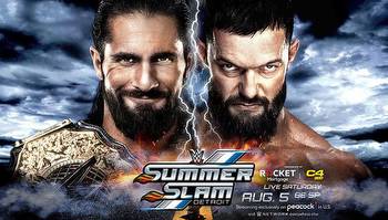 WWE SummerSlam & NXT Great American Bash Betting Lines