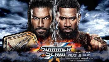 WWE SummerSlam Updated Betting Lines Released