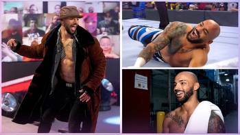 WWE Superstar hilariously fails at setting up a backstage attack on Ricochet