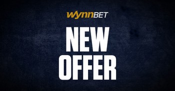 WynnBet promo code delivers wild Bet $100, Get $100 Bet Credit for sign-up