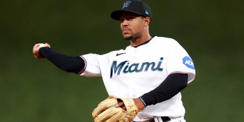 Xavier Edwards getting in shortstop work