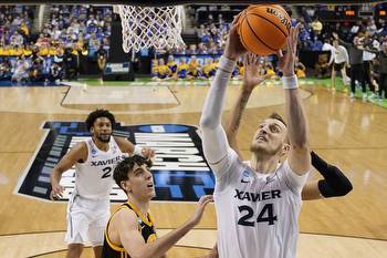 Xavier open as four-point underdogs to Texas in Sweet 16 matchup