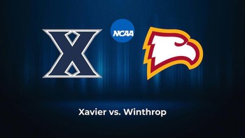 Xavier vs. Winthrop: Sportsbook promo codes, odds, spread, over/under