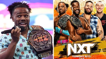 Xavier Woods sends message before The New Day defends titles on WWE NXT