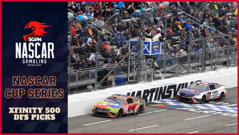 Xfinity 500 DFS Picks 2023 I NASCAR Gambling Podcast (Ep. 293)