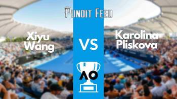 Xiyu Wang vs Karolina Pliskova Prediction and Odds: Australian Open