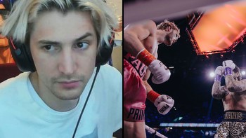 xQc outraged after losing $820k due to Dillon Danis “trolling” in Logan Paul fight