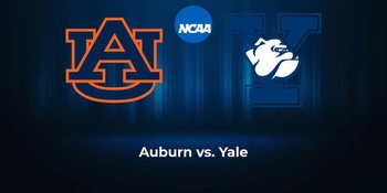 Yale vs. Auburn: Sportsbook promo codes, odds, spread, over/under
