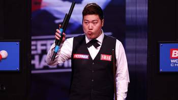 Yan Bingtao: Former Masters champion suspended from snooker as part of match-fixing investigation