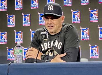 Yankees’ Aaron Boone witnessed roots of Jackie Robinson Day, a ‘great thing for America and our game’