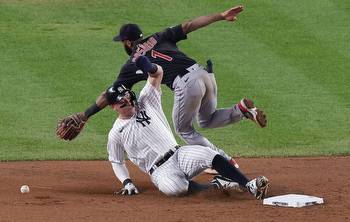 Yankees’ Aaron Judge finds way to contribute offense going 0-for-3 with 7 foul balls in ALDS Game 1 win