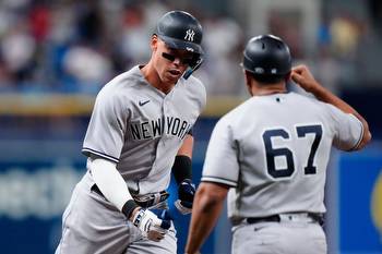 Yankees' Aaron Judge Hits 53rd Home Run of 2022, On Pace for 64