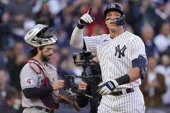 Yankees’ Aaron Judge named AL MVP finalist