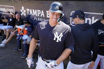Yankees’ Aaron Judge reveals a personal goal for new season