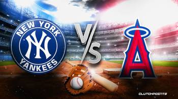 Yankees-Angels prediction, odds, pick, how to watch