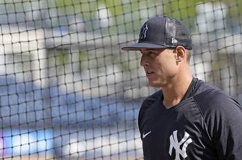 Yankees’ Anthony Rizzo scratched as back issues return