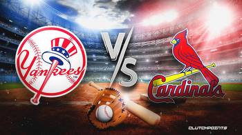 Yankees-Cardinals prediction, odds, pick, how to watch