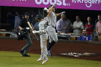 Yankees’ feast-or-famine offense ‘bodes well’ for MLB playoffs