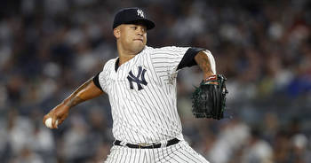 Yankees' Frankie Montas to Get MRI on Shoulder Injury; 'Optimistic' It's Not Serious