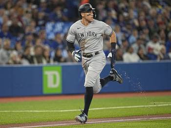 Yankees, Giants odds to sign Aaron Judge reportedly 'very close to 50-50'