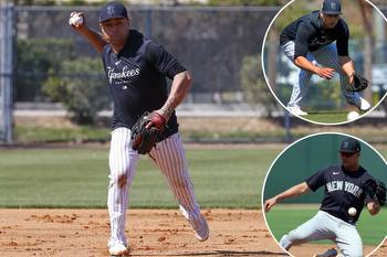 Yankees' Isiah Kiner-Falefa knows odds are long in shortstop battle