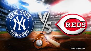 Yankees-Reds Odds: Prediction, pick, how to watch MLB game