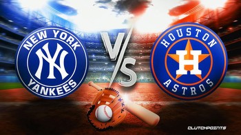 Yankees vs. Astros prediction, odds, pick, how to watch