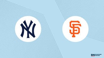 Yankees vs. Giants Prediction: Expert Picks, Odds, Stats & Best Bets