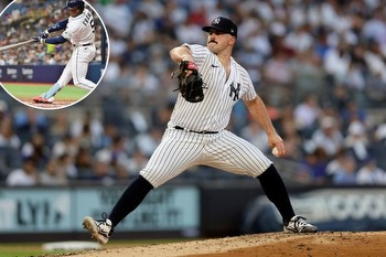 Yankees vs. Rays prediction: MLB pick for Carlos Rodon, Zach Eflin duel