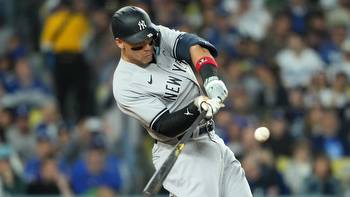 Yankees’ World Series odds remain unchanged despite Aaron Judge’s expected return