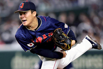 Yankees’ Yoshinobu Yamamoto pursuit won’t be affected by Giancarlo Stanton remarks, Brian Cashman says