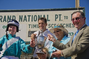 Yeager rides Serene Harbor to surprise win in Grand National Steeplechase