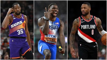 Yes, Noah Lyles Is Right: Why Winning the NBA Doesn’t Make You a World Champion<!-- -->