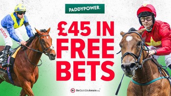 York Ebor Paddy Power sign-up offer and tips: £45 in free bets