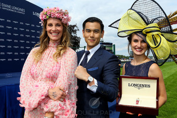 You Are There: The 167th Prix De Diane Longines In Chantilly, France