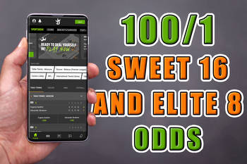 You Can Bet $1 to Win $100 on Sweet 16 Games at DraftKings Sportsbook