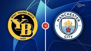 Young Boys vs Manchester City Prediction and Betting Tips