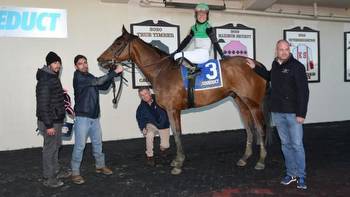 Young Jockey Olver's Career Off to Fast Start at Aqueduct
