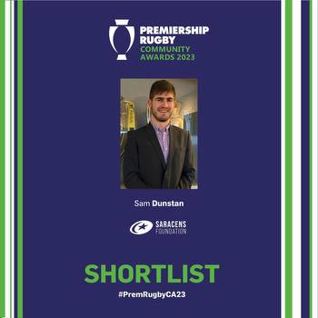 Young Player from Saracens Foundation to be Recognised at the Premiership Rugby Parliamentary Community Awards 2023
