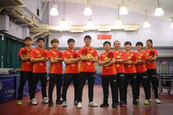 Young table tennis team look to surprise again at Asian Games