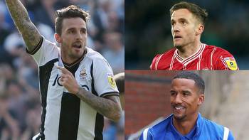 You're not retired? Six ex-Premier League players still going strong (sort of) in the Football League