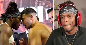 YouTube star KSI wants to bet £1million on himself to beat Tommy Fury in boxing bout