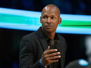 YouTuber annoys retired NBA star Ray Allen with prank